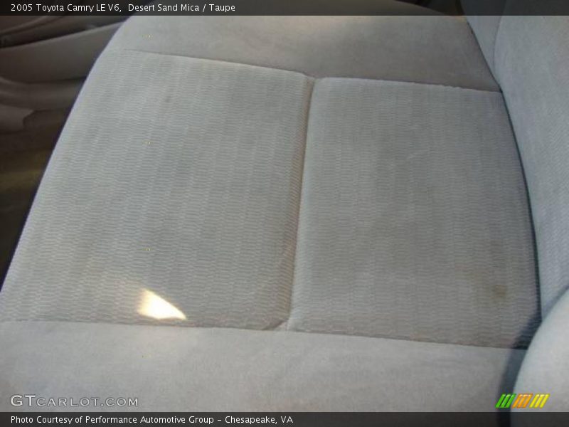 Desert Sand Mica / Taupe 2005 Toyota Camry LE V6