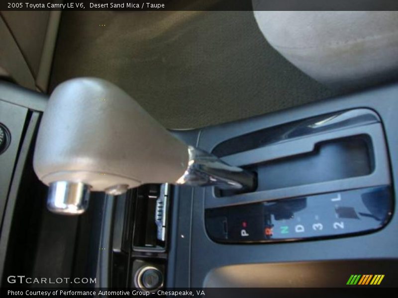 Desert Sand Mica / Taupe 2005 Toyota Camry LE V6