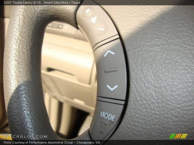 Desert Sand Mica / Taupe 2005 Toyota Camry LE V6