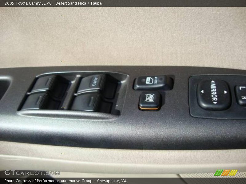 Desert Sand Mica / Taupe 2005 Toyota Camry LE V6