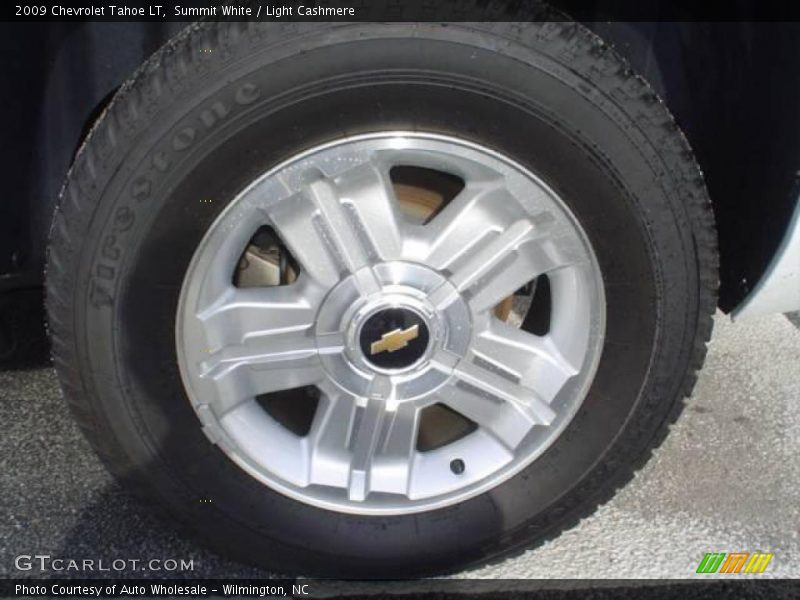 Summit White / Light Cashmere 2009 Chevrolet Tahoe LT