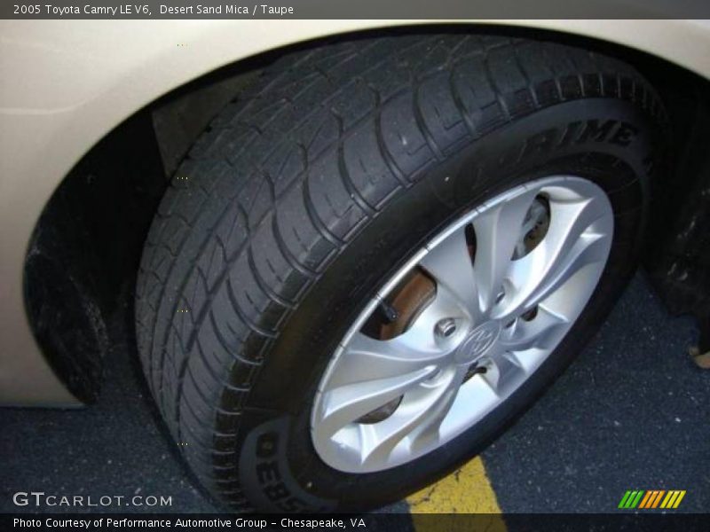 Desert Sand Mica / Taupe 2005 Toyota Camry LE V6