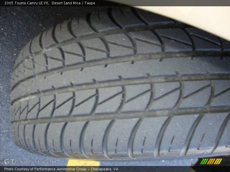 Desert Sand Mica / Taupe 2005 Toyota Camry LE V6