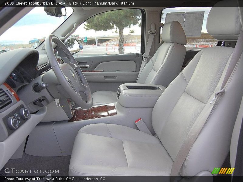 Black / Light Titanium/Dark Titanium 2009 Chevrolet Suburban LTZ 4x4
