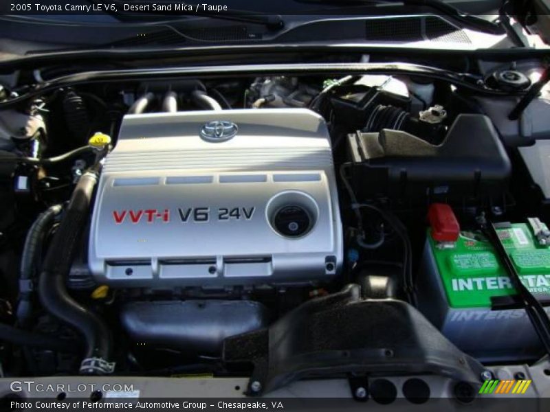 Desert Sand Mica / Taupe 2005 Toyota Camry LE V6