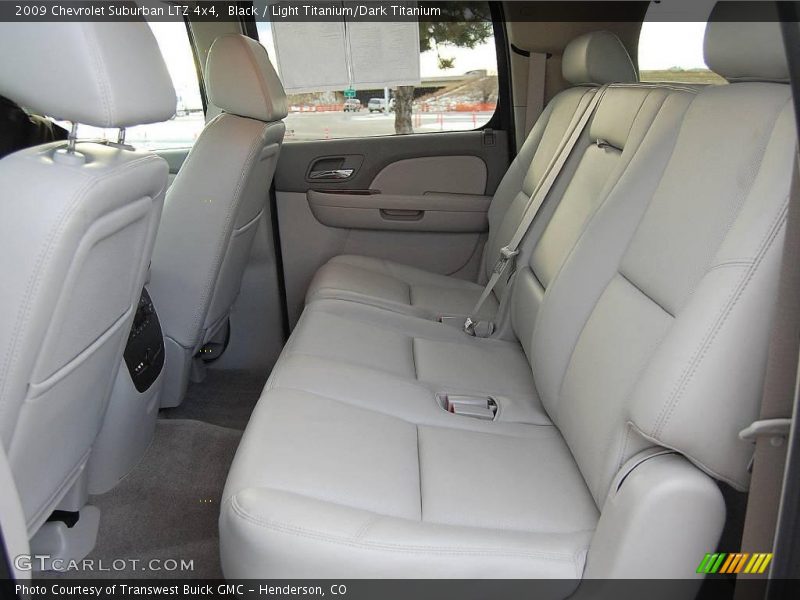 Black / Light Titanium/Dark Titanium 2009 Chevrolet Suburban LTZ 4x4