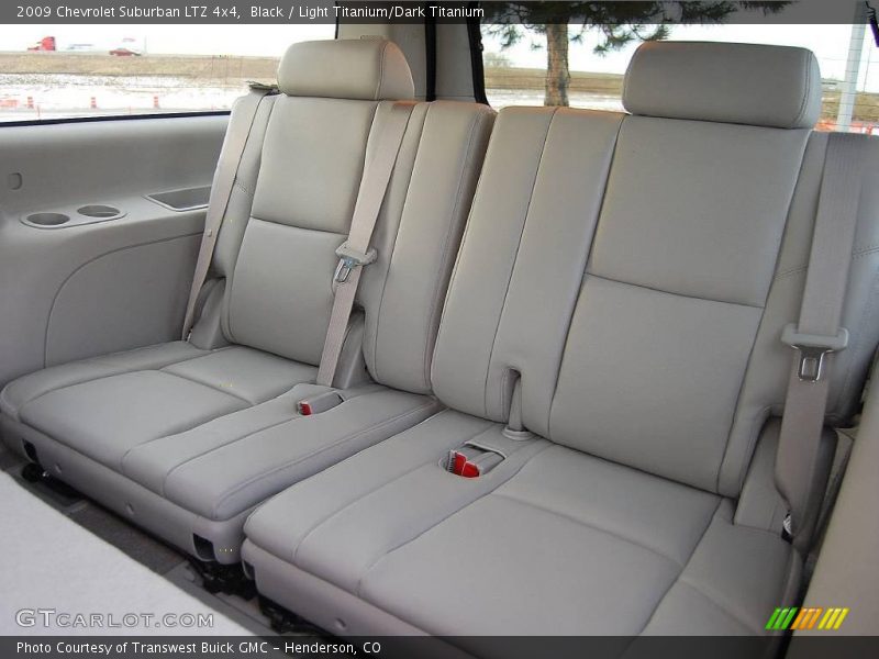 Black / Light Titanium/Dark Titanium 2009 Chevrolet Suburban LTZ 4x4