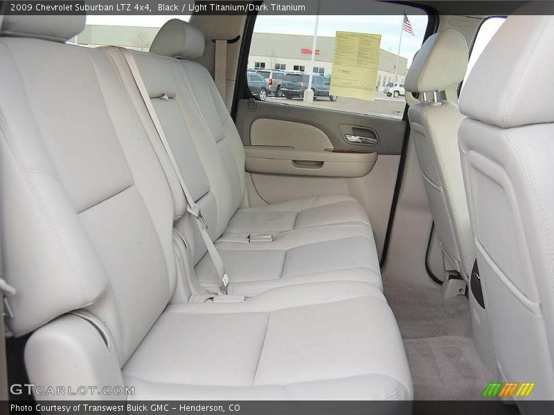 Black / Light Titanium/Dark Titanium 2009 Chevrolet Suburban LTZ 4x4
