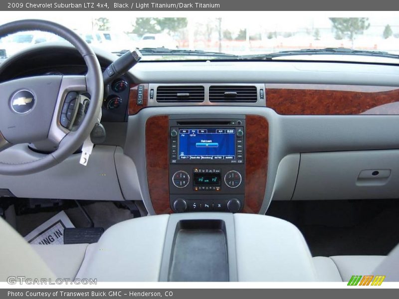 Black / Light Titanium/Dark Titanium 2009 Chevrolet Suburban LTZ 4x4