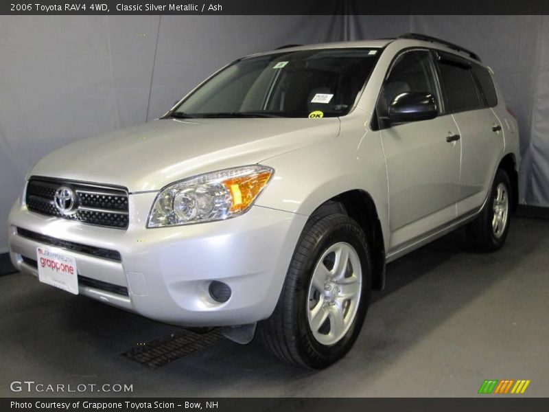 Classic Silver Metallic / Ash 2006 Toyota RAV4 4WD