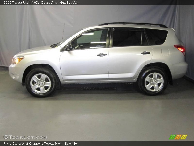 Classic Silver Metallic / Ash 2006 Toyota RAV4 4WD