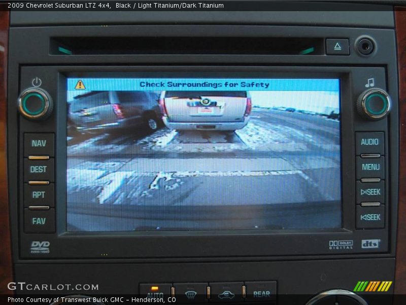 Black / Light Titanium/Dark Titanium 2009 Chevrolet Suburban LTZ 4x4