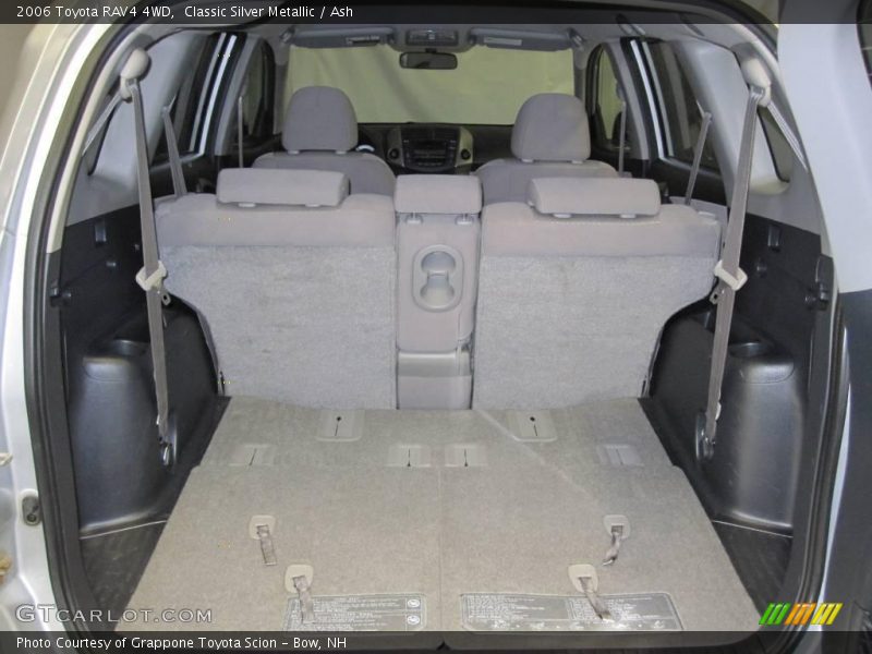 Classic Silver Metallic / Ash 2006 Toyota RAV4 4WD