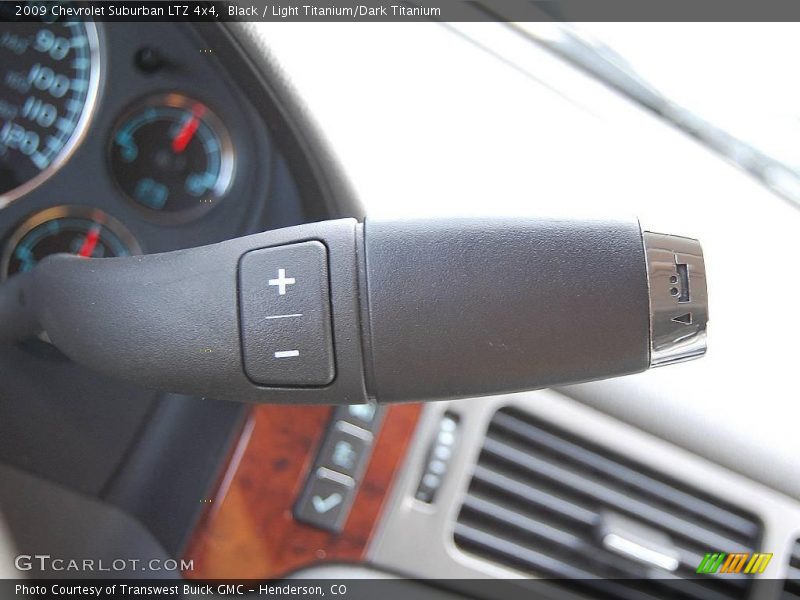 Black / Light Titanium/Dark Titanium 2009 Chevrolet Suburban LTZ 4x4