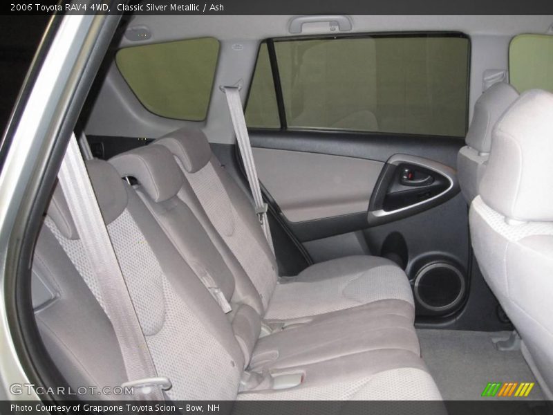 Classic Silver Metallic / Ash 2006 Toyota RAV4 4WD