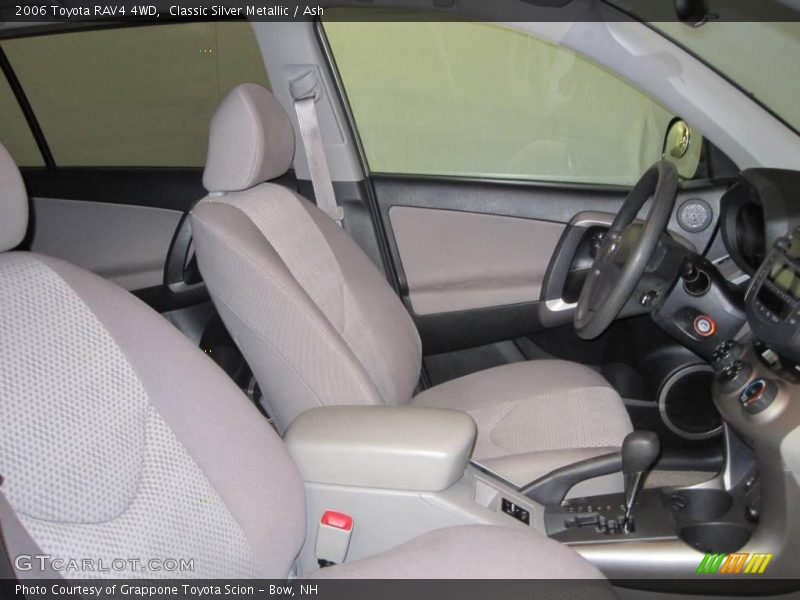 Classic Silver Metallic / Ash 2006 Toyota RAV4 4WD