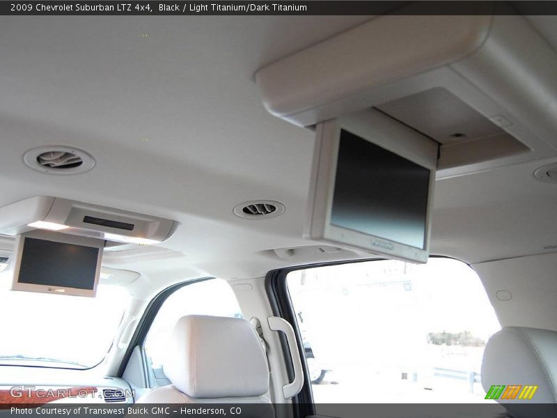 Black / Light Titanium/Dark Titanium 2009 Chevrolet Suburban LTZ 4x4