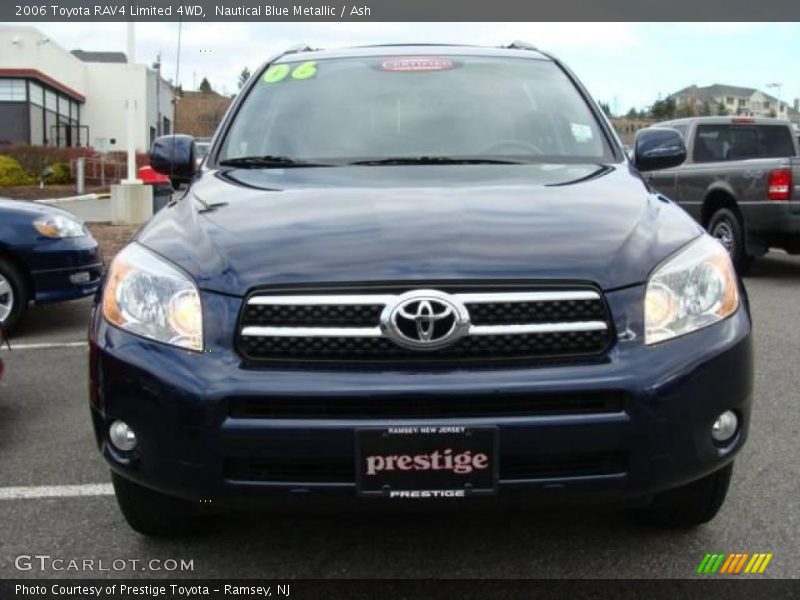 Nautical Blue Metallic / Ash 2006 Toyota RAV4 Limited 4WD