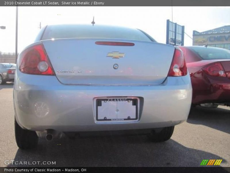 Silver Ice Metallic / Ebony 2010 Chevrolet Cobalt LT Sedan
