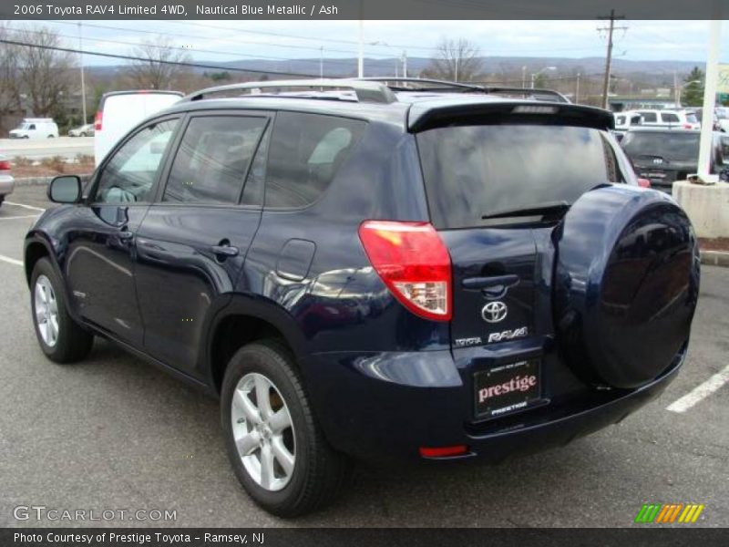 Nautical Blue Metallic / Ash 2006 Toyota RAV4 Limited 4WD