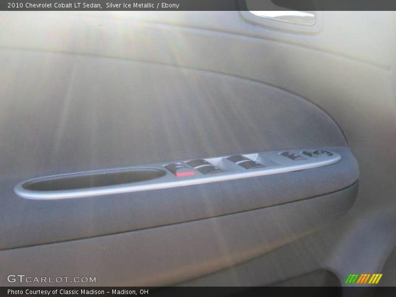 Silver Ice Metallic / Ebony 2010 Chevrolet Cobalt LT Sedan