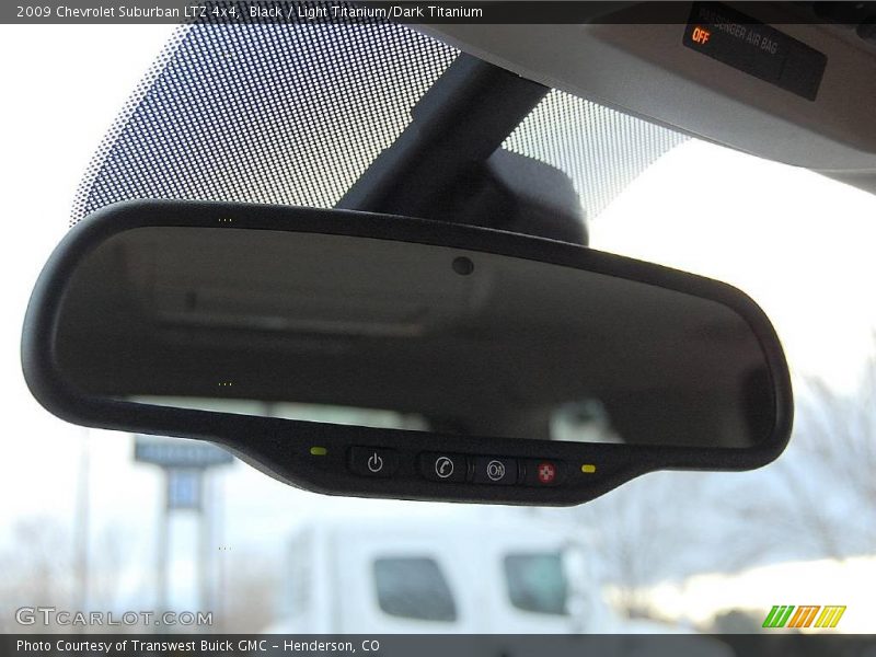 Black / Light Titanium/Dark Titanium 2009 Chevrolet Suburban LTZ 4x4