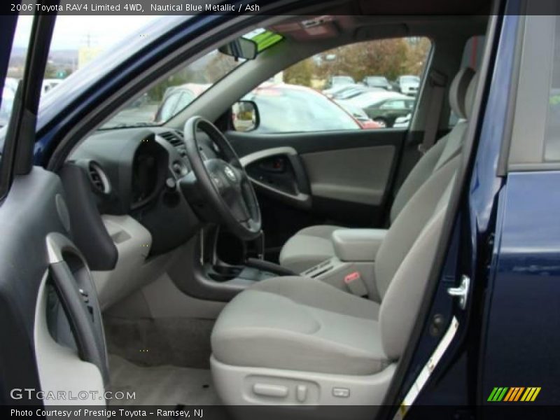 Nautical Blue Metallic / Ash 2006 Toyota RAV4 Limited 4WD