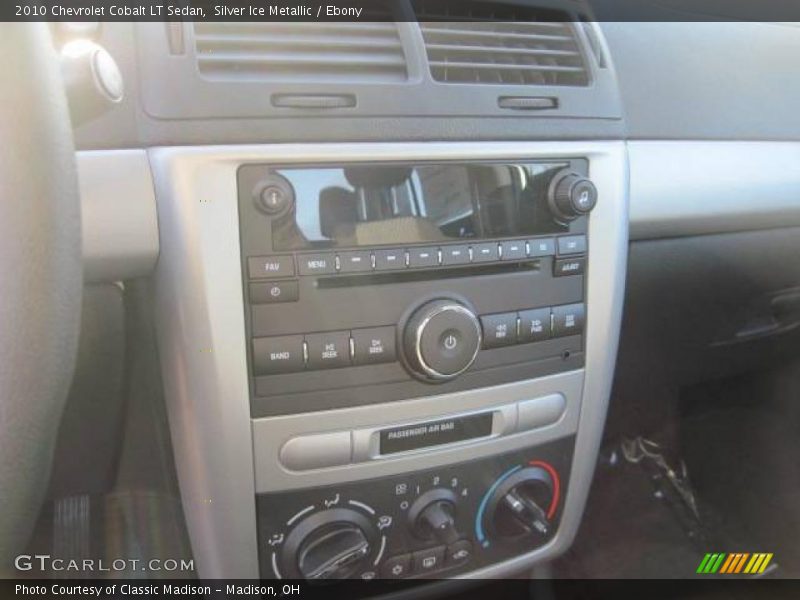 Silver Ice Metallic / Ebony 2010 Chevrolet Cobalt LT Sedan