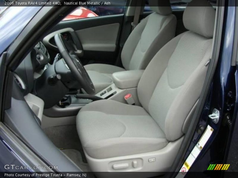 Nautical Blue Metallic / Ash 2006 Toyota RAV4 Limited 4WD