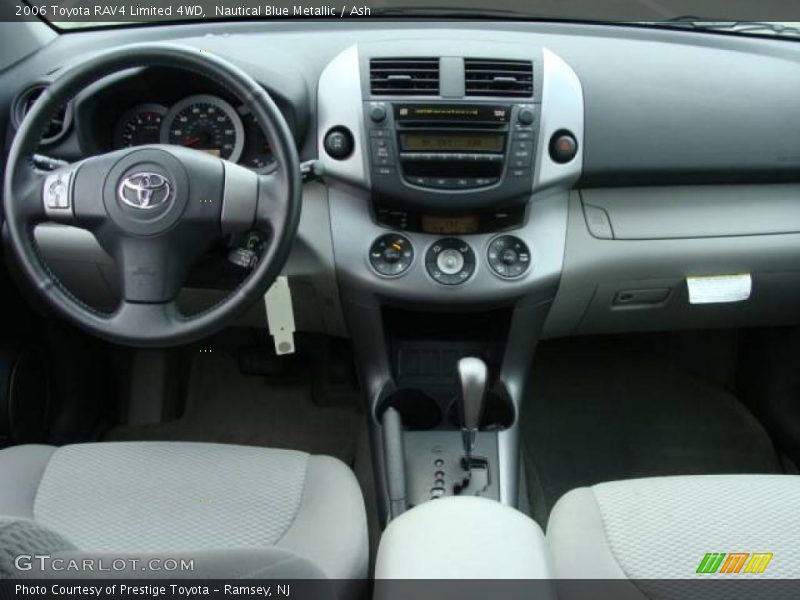 Nautical Blue Metallic / Ash 2006 Toyota RAV4 Limited 4WD