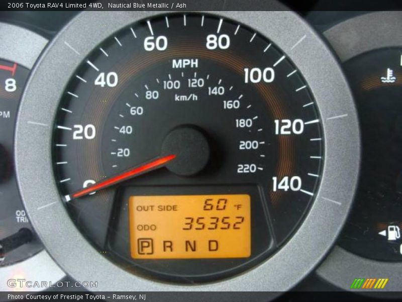 Nautical Blue Metallic / Ash 2006 Toyota RAV4 Limited 4WD