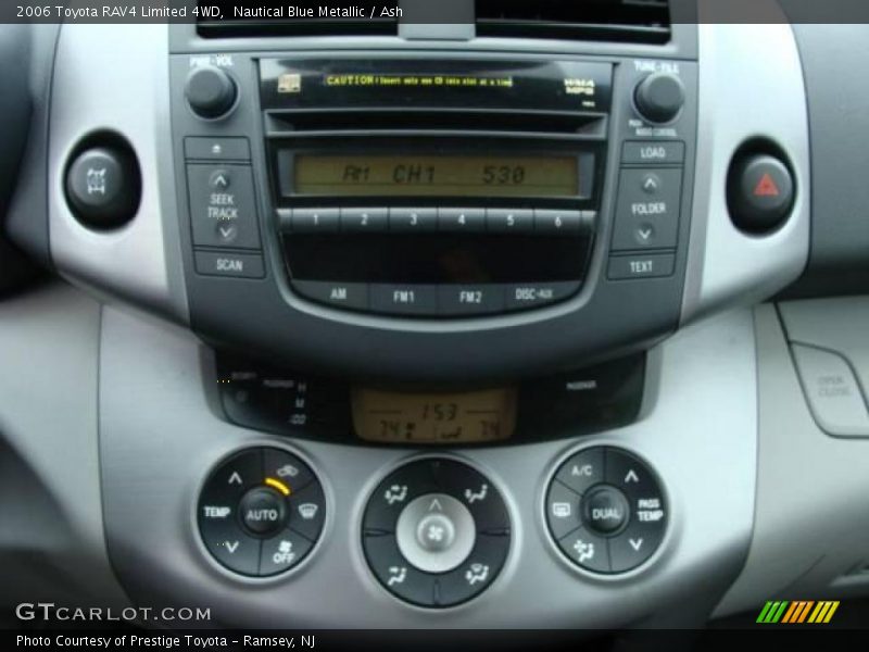 Nautical Blue Metallic / Ash 2006 Toyota RAV4 Limited 4WD
