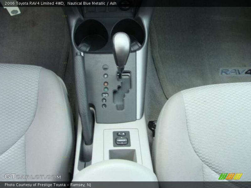 Nautical Blue Metallic / Ash 2006 Toyota RAV4 Limited 4WD