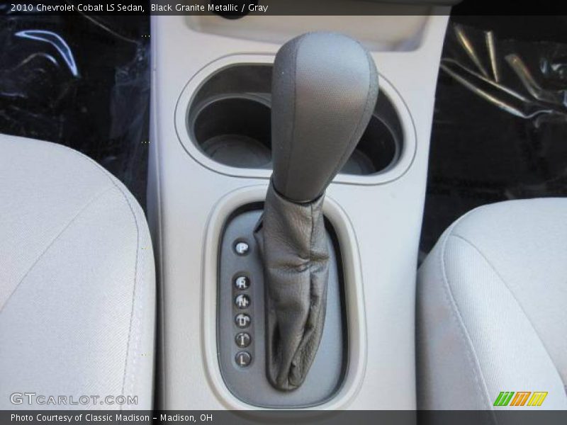Black Granite Metallic / Gray 2010 Chevrolet Cobalt LS Sedan