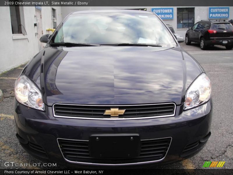 Slate Metallic / Ebony 2009 Chevrolet Impala LT