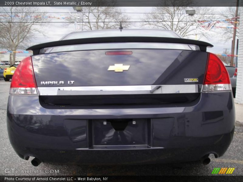 Slate Metallic / Ebony 2009 Chevrolet Impala LT