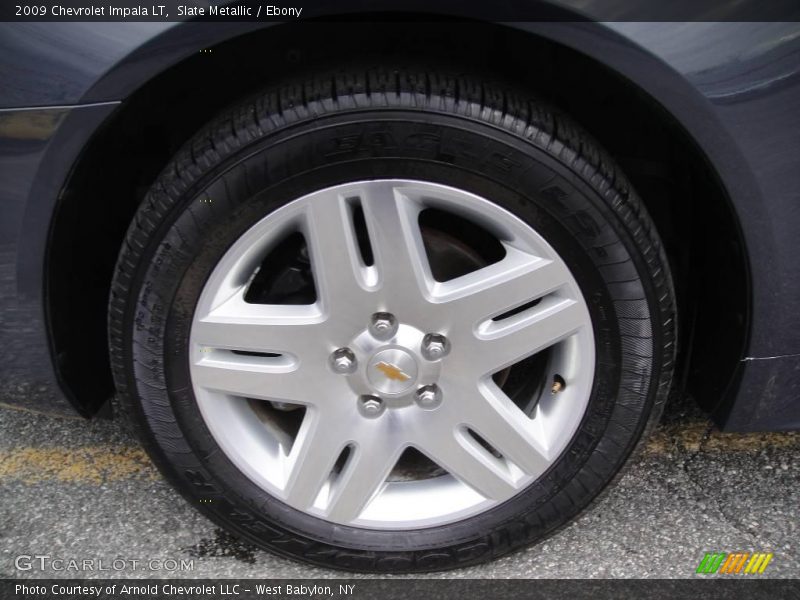 Slate Metallic / Ebony 2009 Chevrolet Impala LT