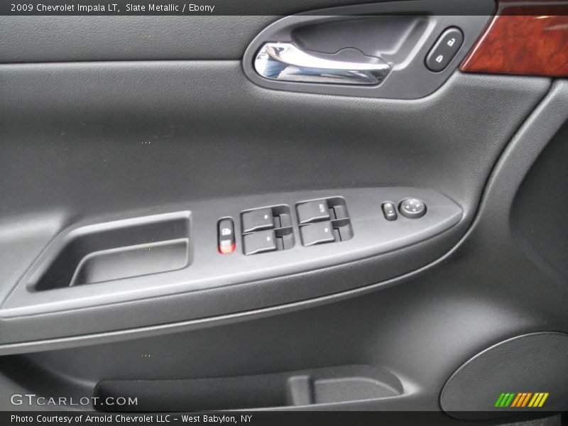 Slate Metallic / Ebony 2009 Chevrolet Impala LT