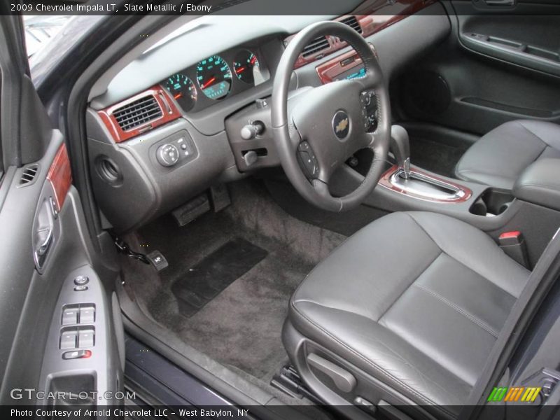 Slate Metallic / Ebony 2009 Chevrolet Impala LT