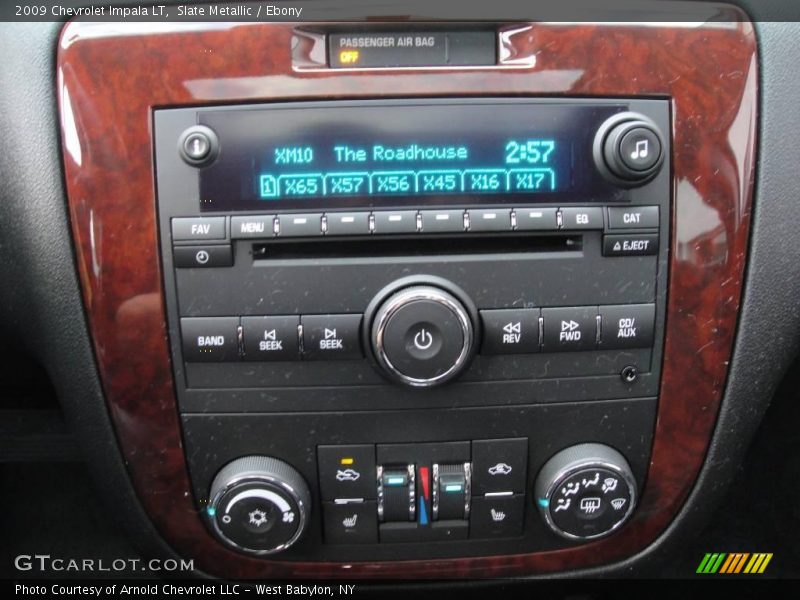 Slate Metallic / Ebony 2009 Chevrolet Impala LT