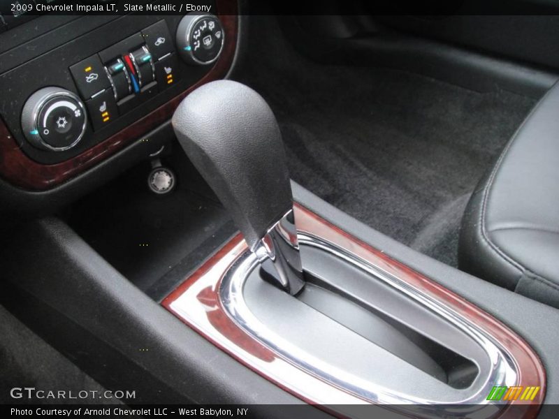 Slate Metallic / Ebony 2009 Chevrolet Impala LT