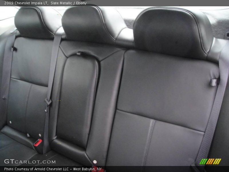 Slate Metallic / Ebony 2009 Chevrolet Impala LT
