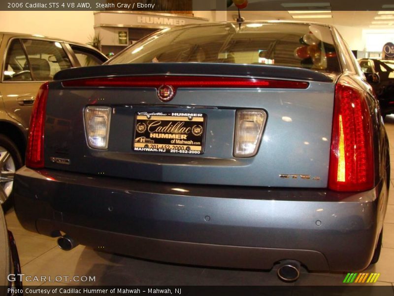 Stealth Gray / Ebony 2006 Cadillac STS 4 V8 AWD