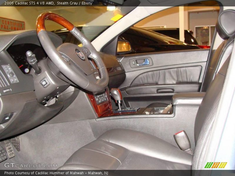Stealth Gray / Ebony 2006 Cadillac STS 4 V8 AWD