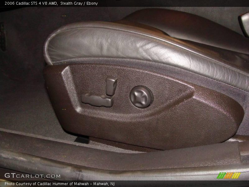 Stealth Gray / Ebony 2006 Cadillac STS 4 V8 AWD