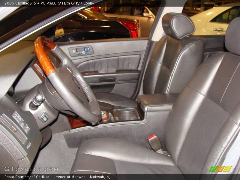 Stealth Gray / Ebony 2006 Cadillac STS 4 V8 AWD