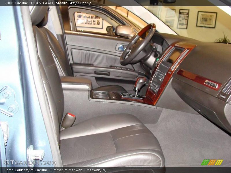 Stealth Gray / Ebony 2006 Cadillac STS 4 V8 AWD