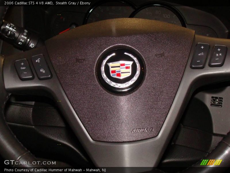 Stealth Gray / Ebony 2006 Cadillac STS 4 V8 AWD