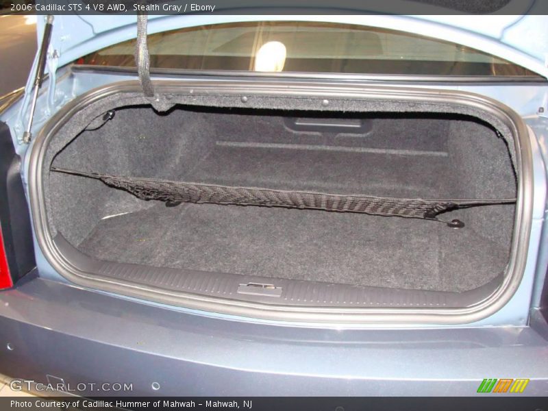 Stealth Gray / Ebony 2006 Cadillac STS 4 V8 AWD