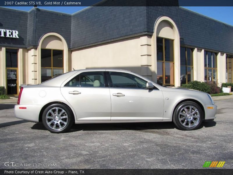 Gold Mist / Cashmere 2007 Cadillac STS V8